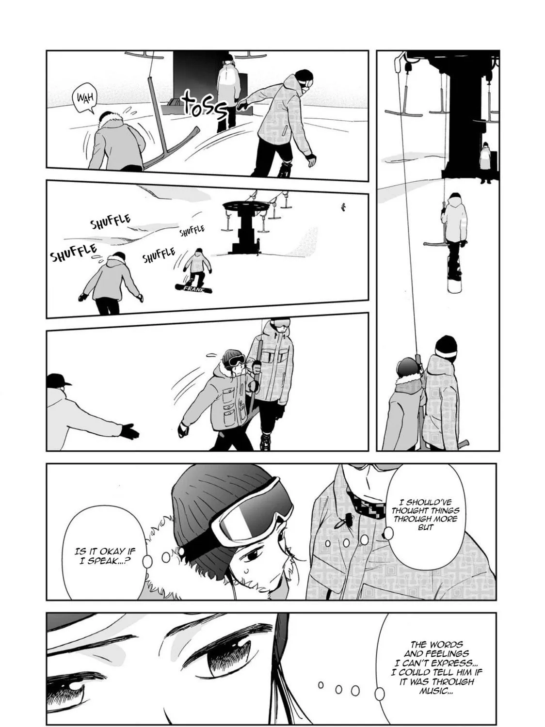 Read Kimi no Gin no Ashi chapter 4 image 27 on Lezhin