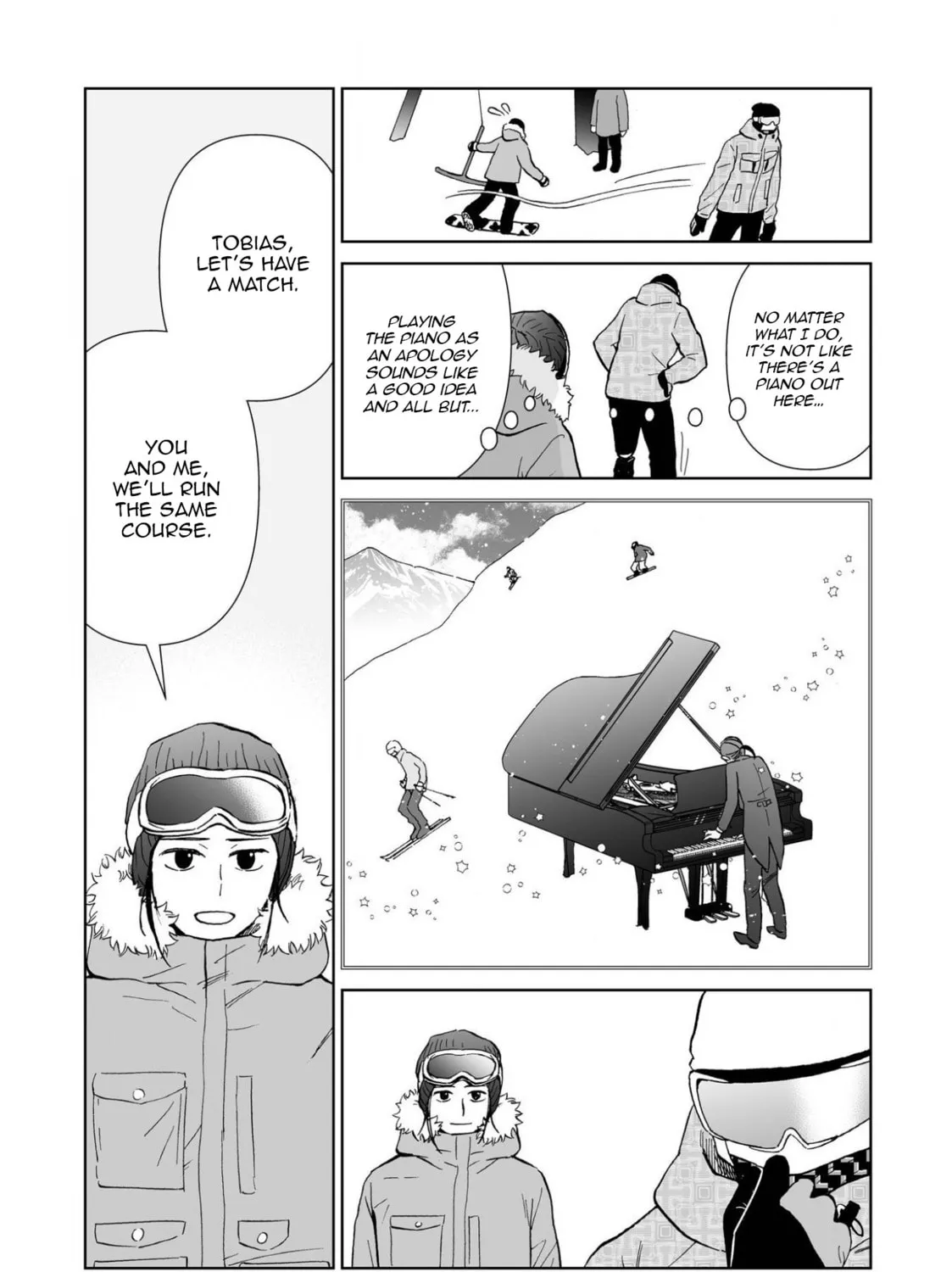 Read Kimi no Gin no Ashi chapter 4 image 29 on Lezhin