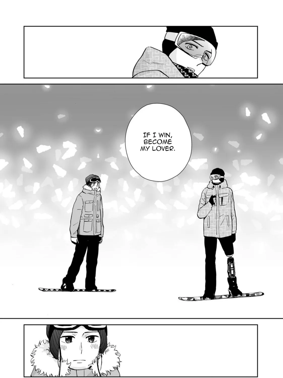Read Kimi no Gin no Ashi chapter 4 image 31 on Lezhin