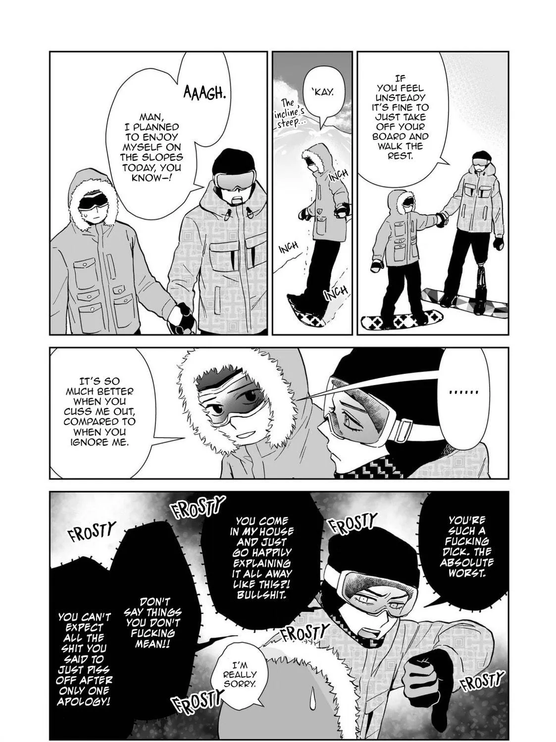Read Kimi no Gin no Ashi chapter 4 image 37 on Lezhin