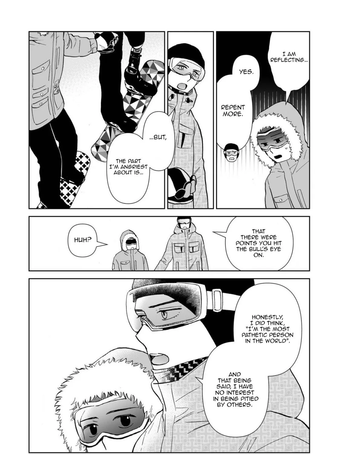 Read Kimi no Gin no Ashi chapter 4 image 39 on Lezhin
