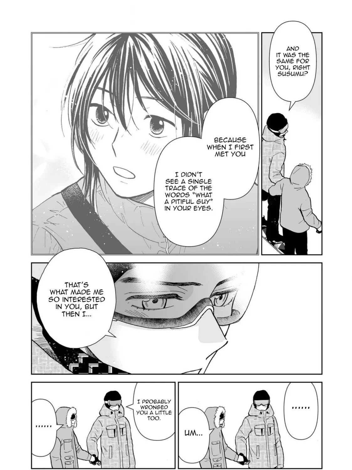 Read Kimi no Gin no Ashi chapter 4 image 41 on Lezhin