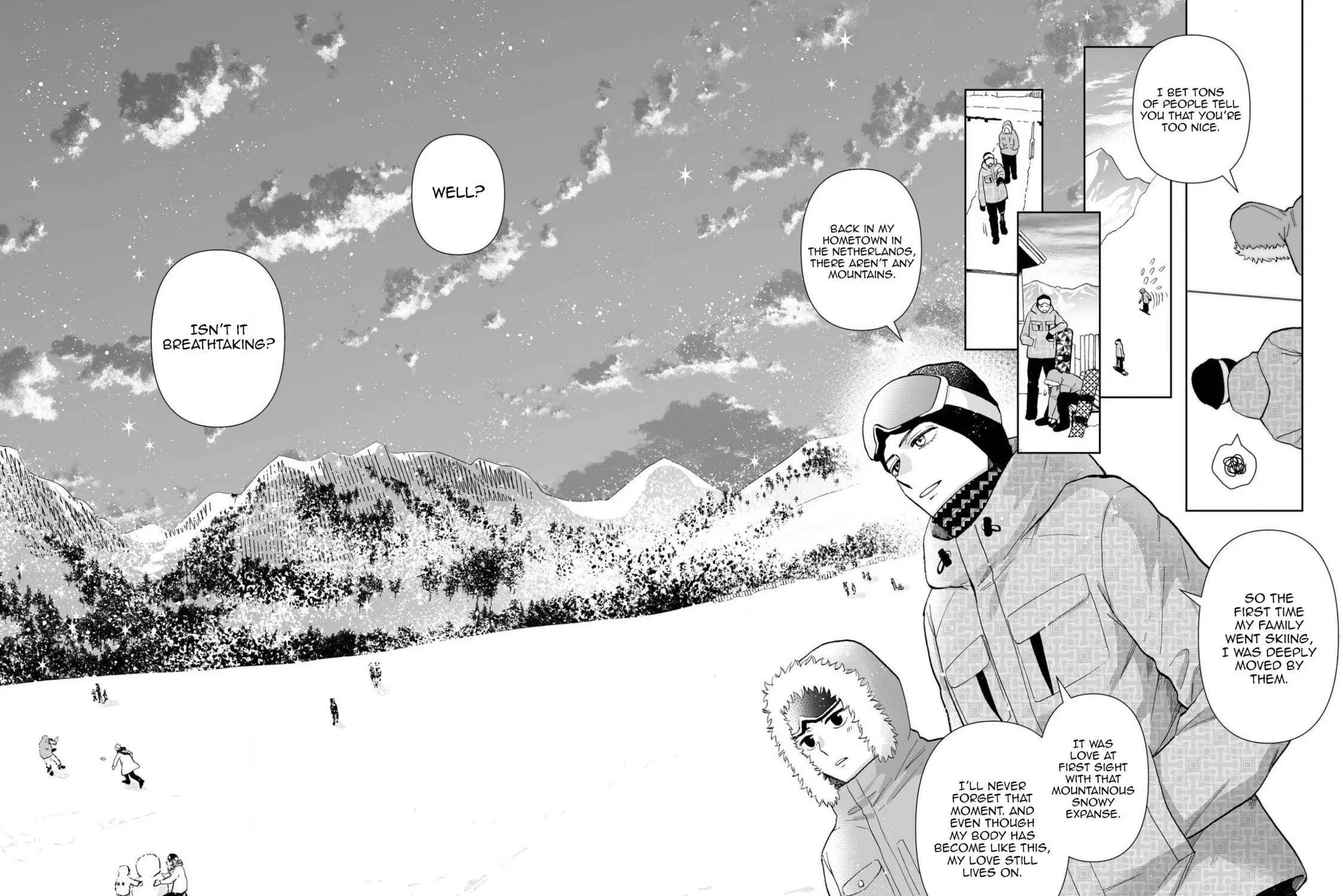 Read Kimi no Gin no Ashi chapter 4 image 43 on Lezhin