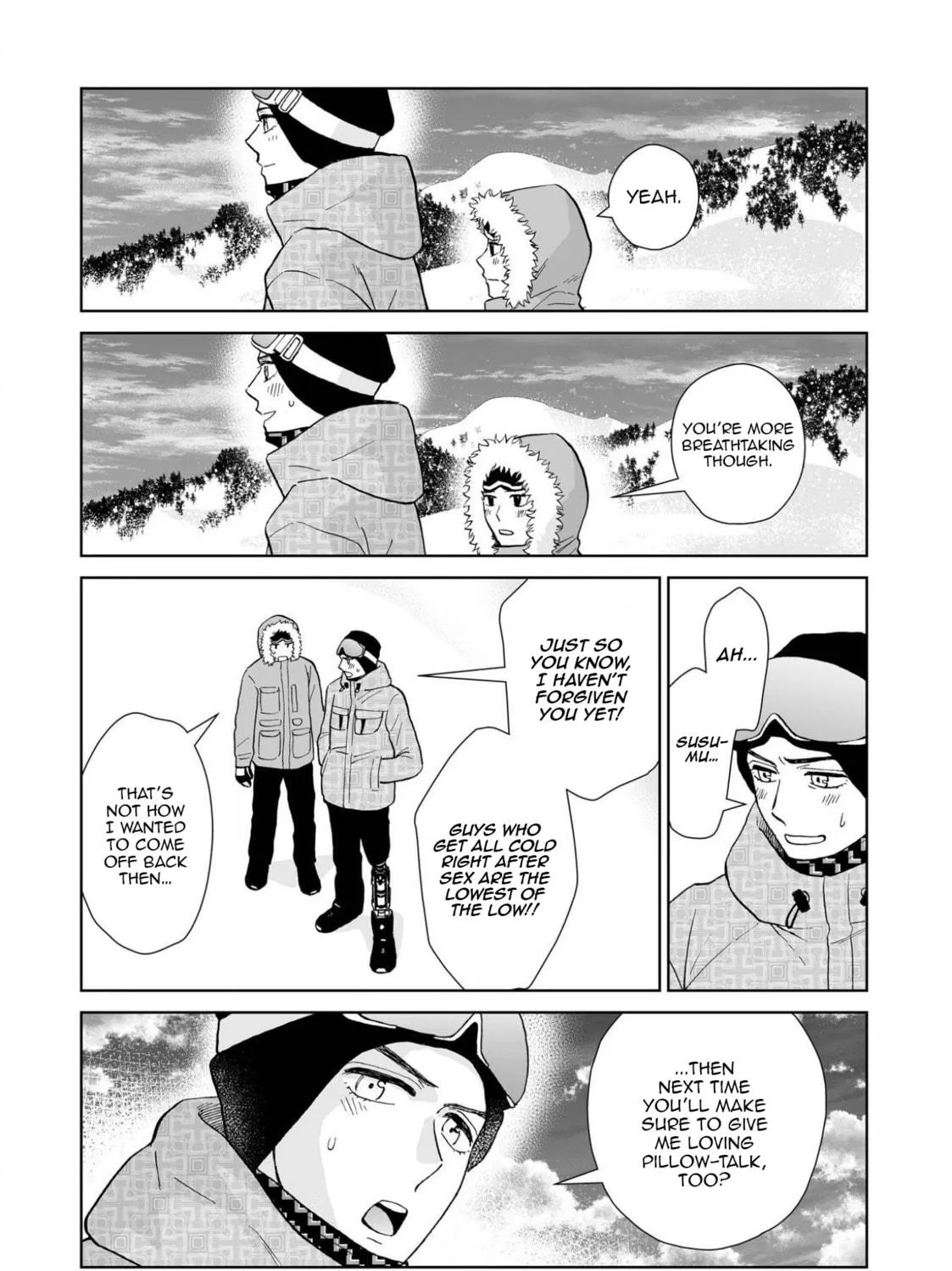 Read Kimi no Gin no Ashi chapter 4 image 45 on Lezhin