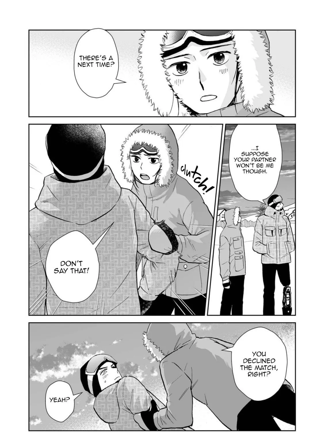 Read Kimi no Gin no Ashi chapter 4 image 47 on Lezhin