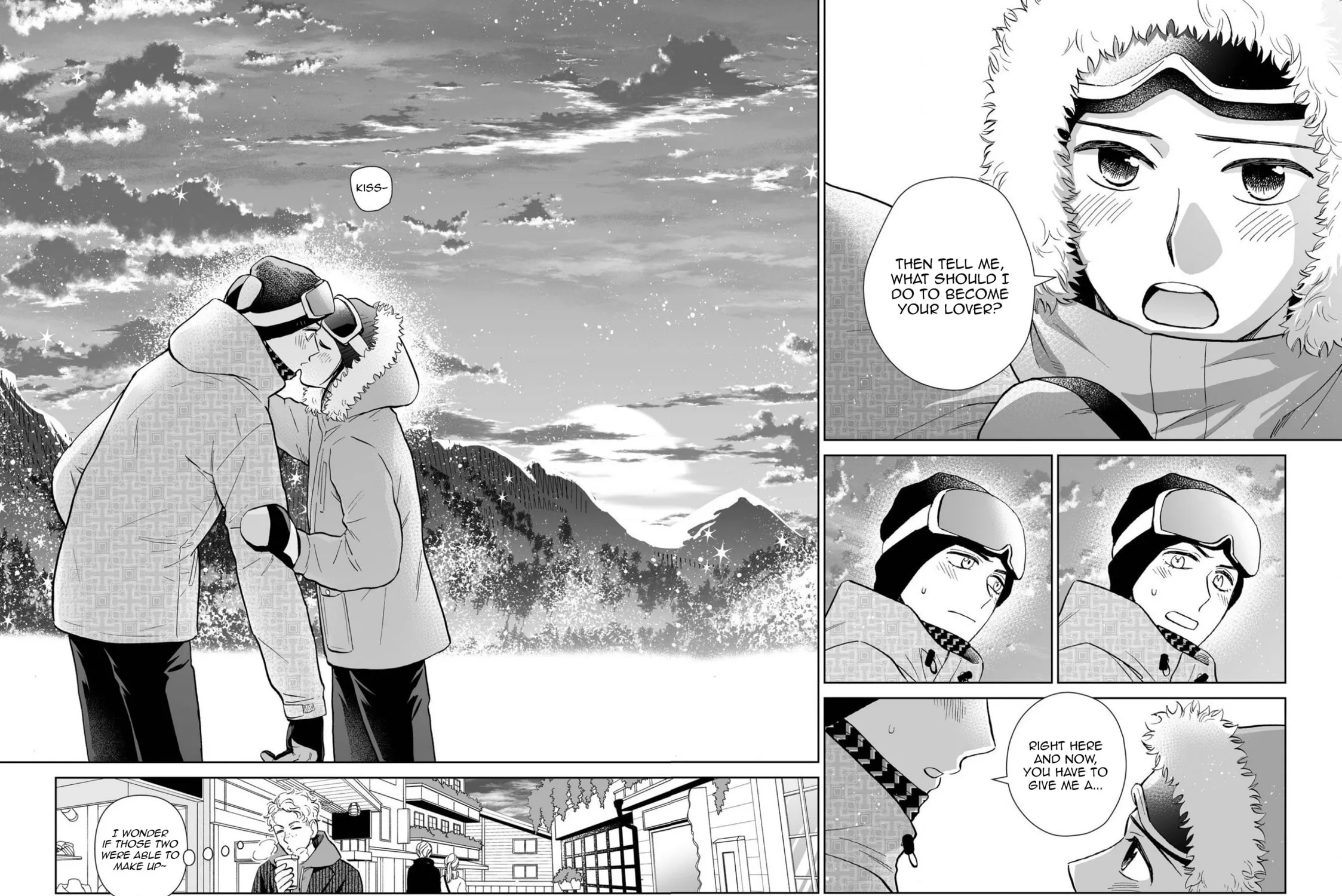 Read Kimi no Gin no Ashi chapter 4 image 49 on Lezhin