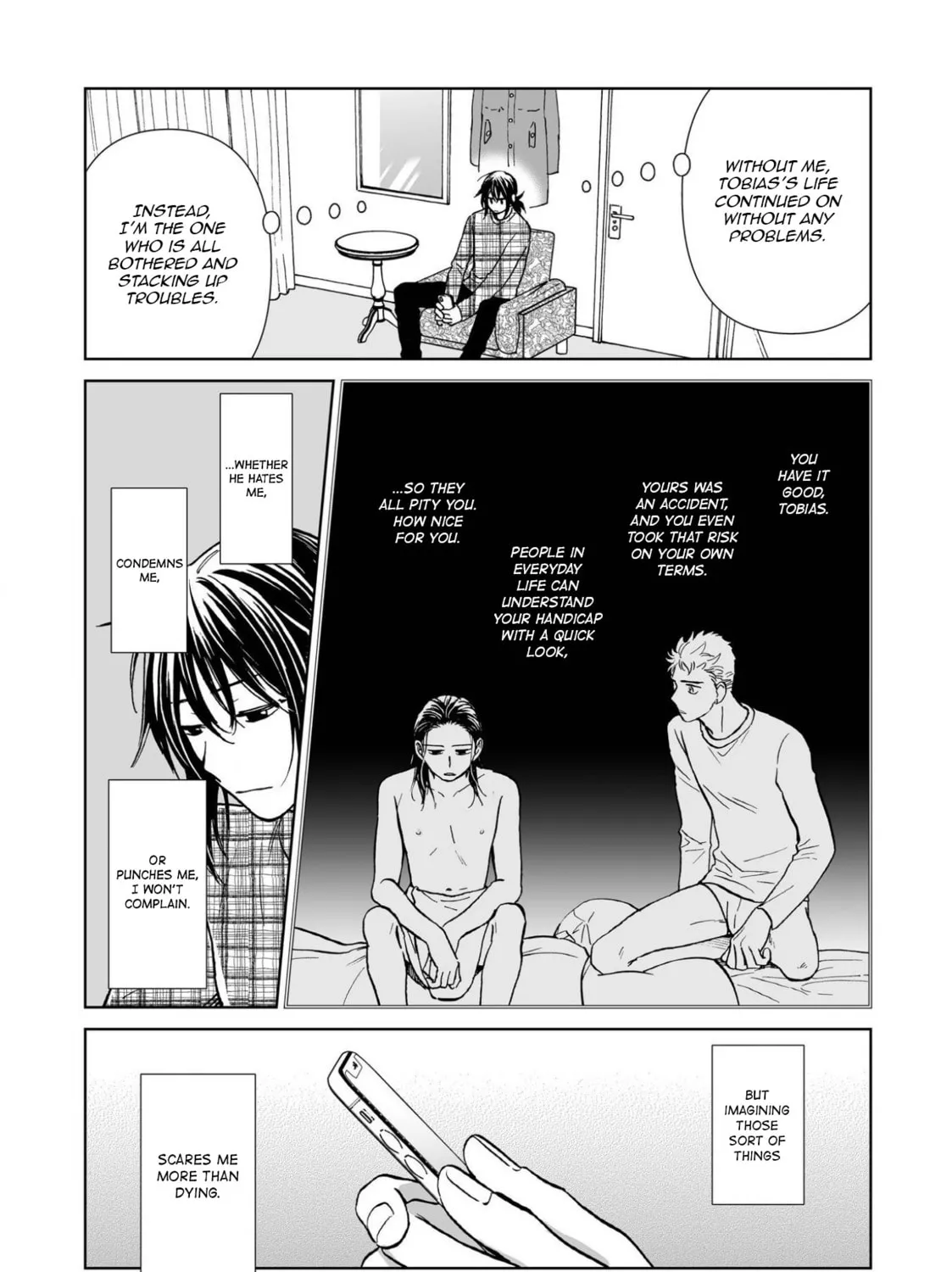 Read Kimi no Gin no Ashi chapter 4 image 5 on Lezhin