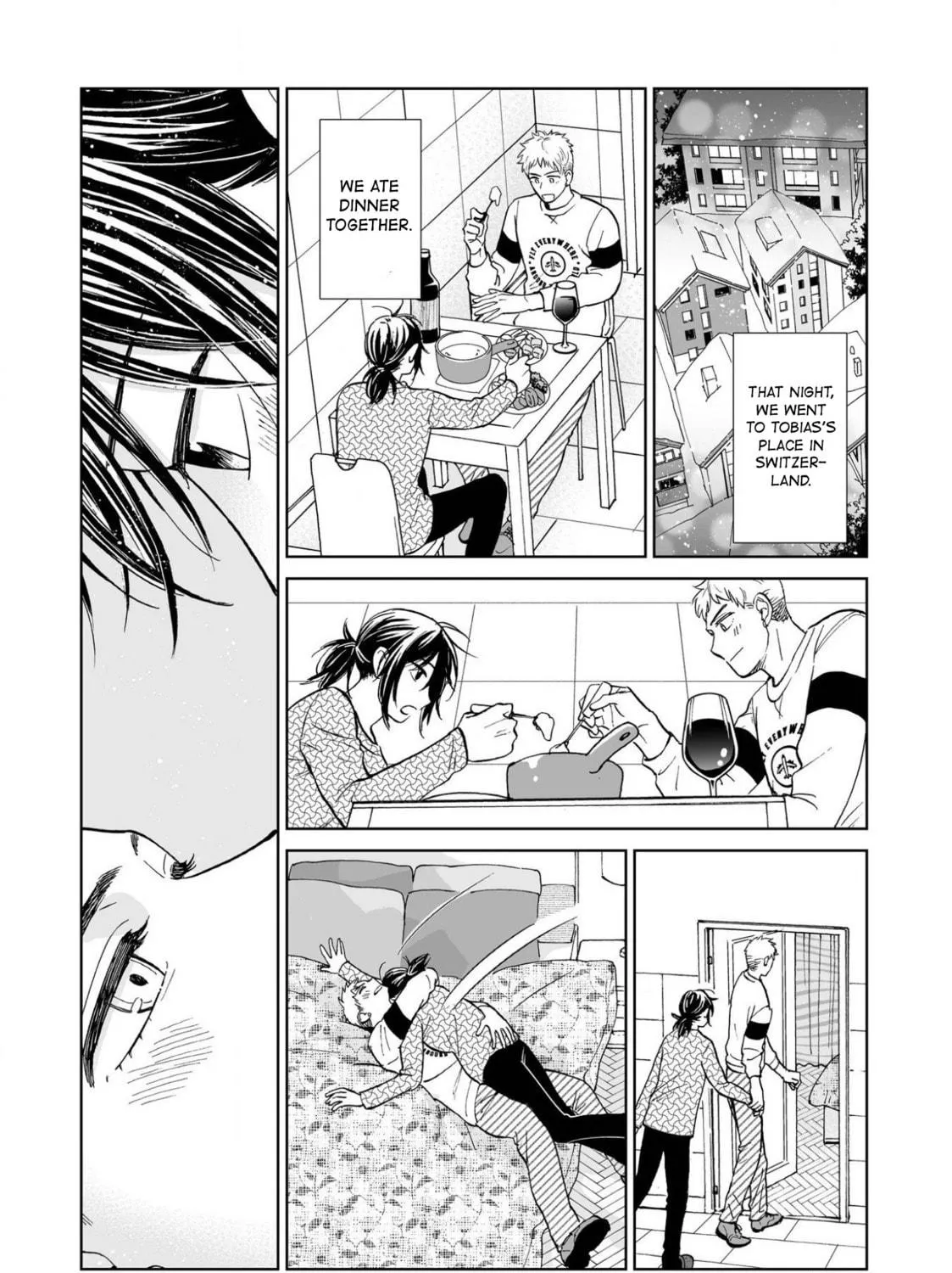 Read Kimi no Gin no Ashi chapter 4 image 51 on Lezhin