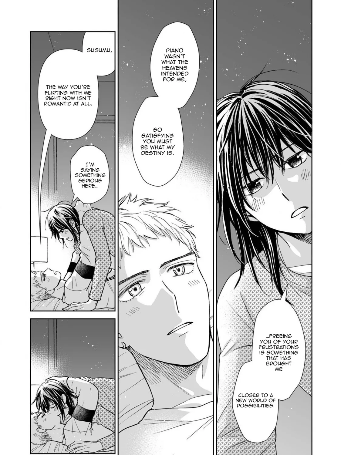 Read Kimi no Gin no Ashi chapter 4 image 53 on Lezhin