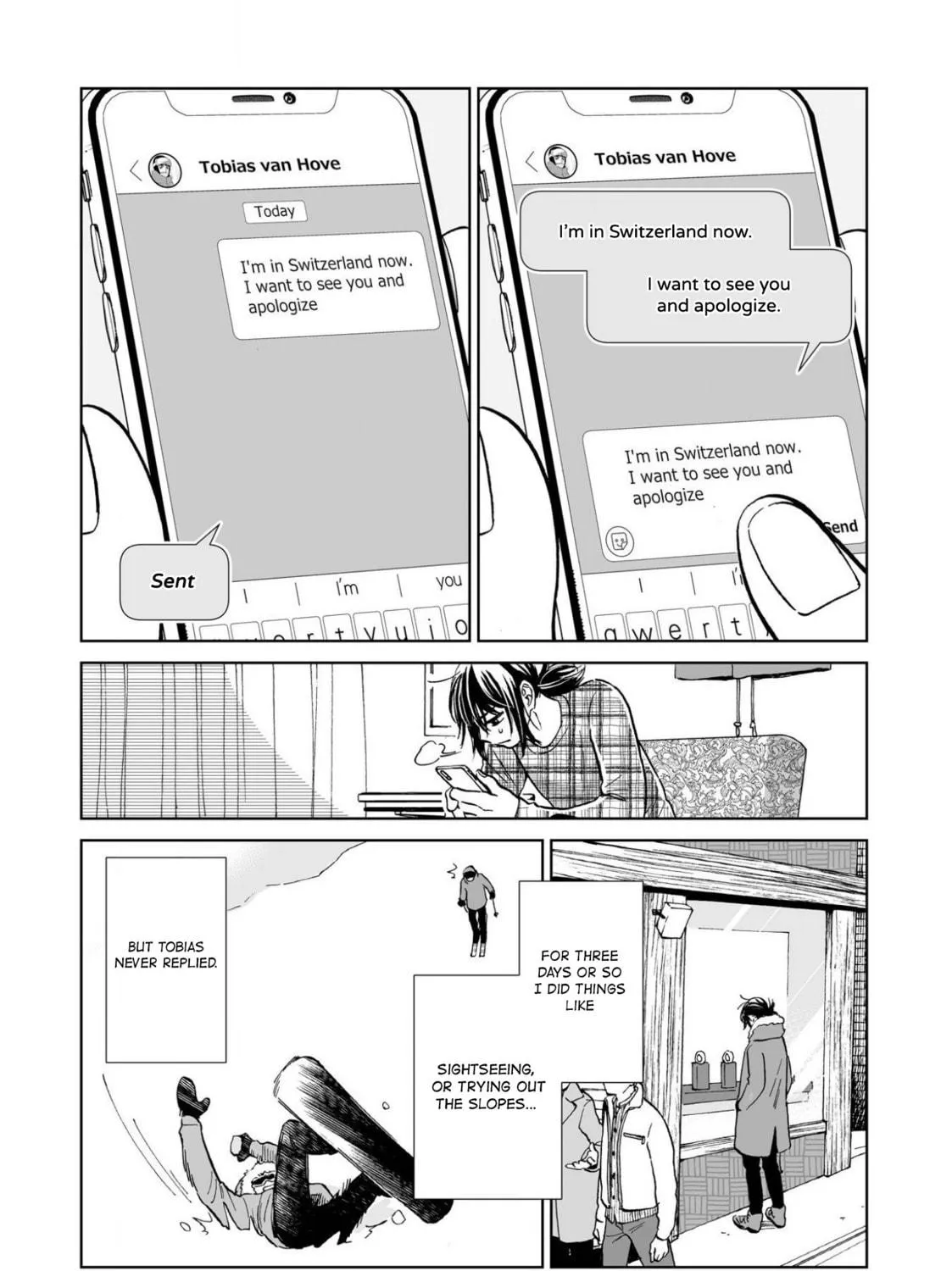 Read Kimi no Gin no Ashi chapter 4 image 7 on Lezhin