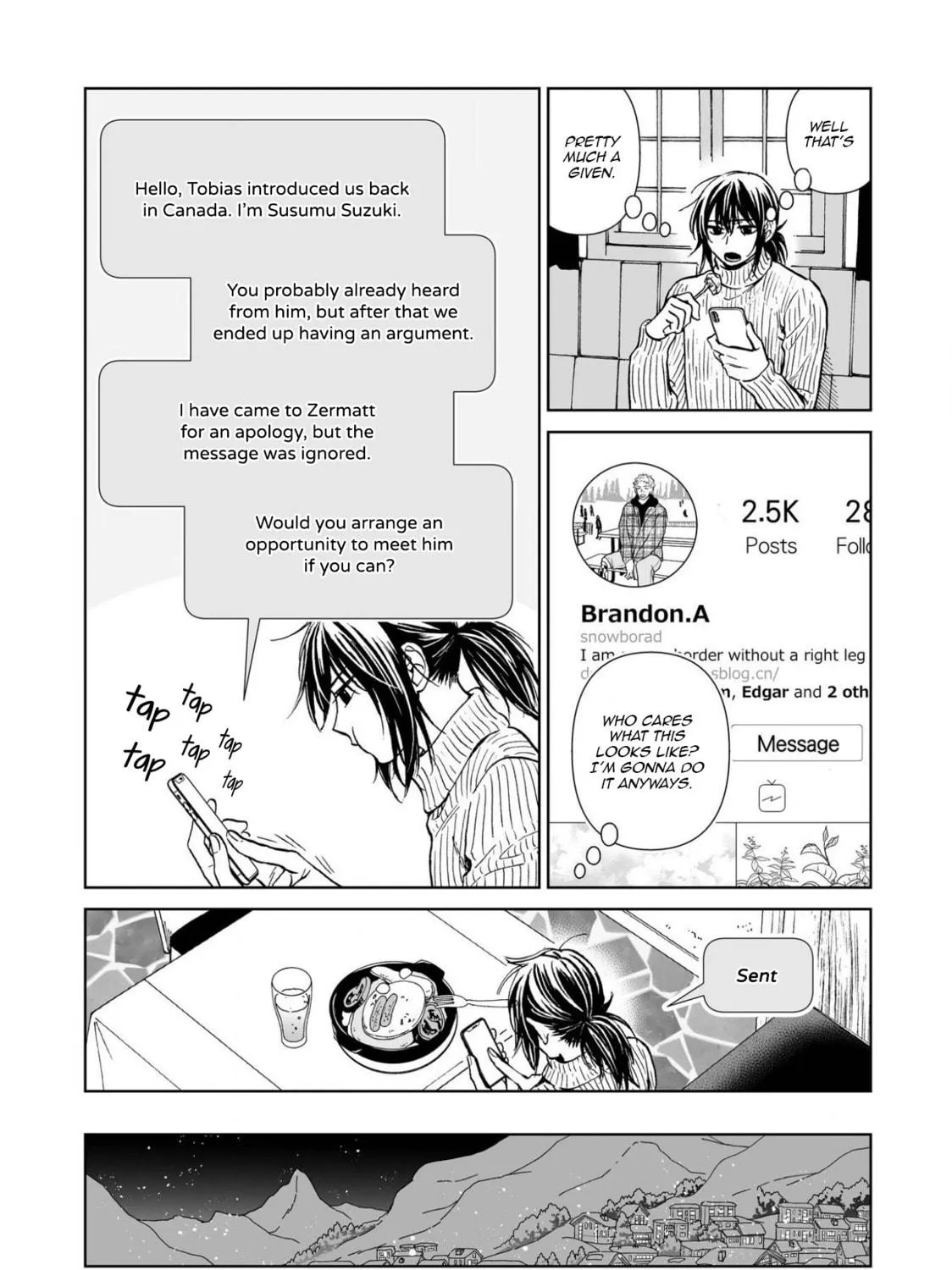 Read Kimi no Gin no Ashi chapter 4 image 9 on Lezhin