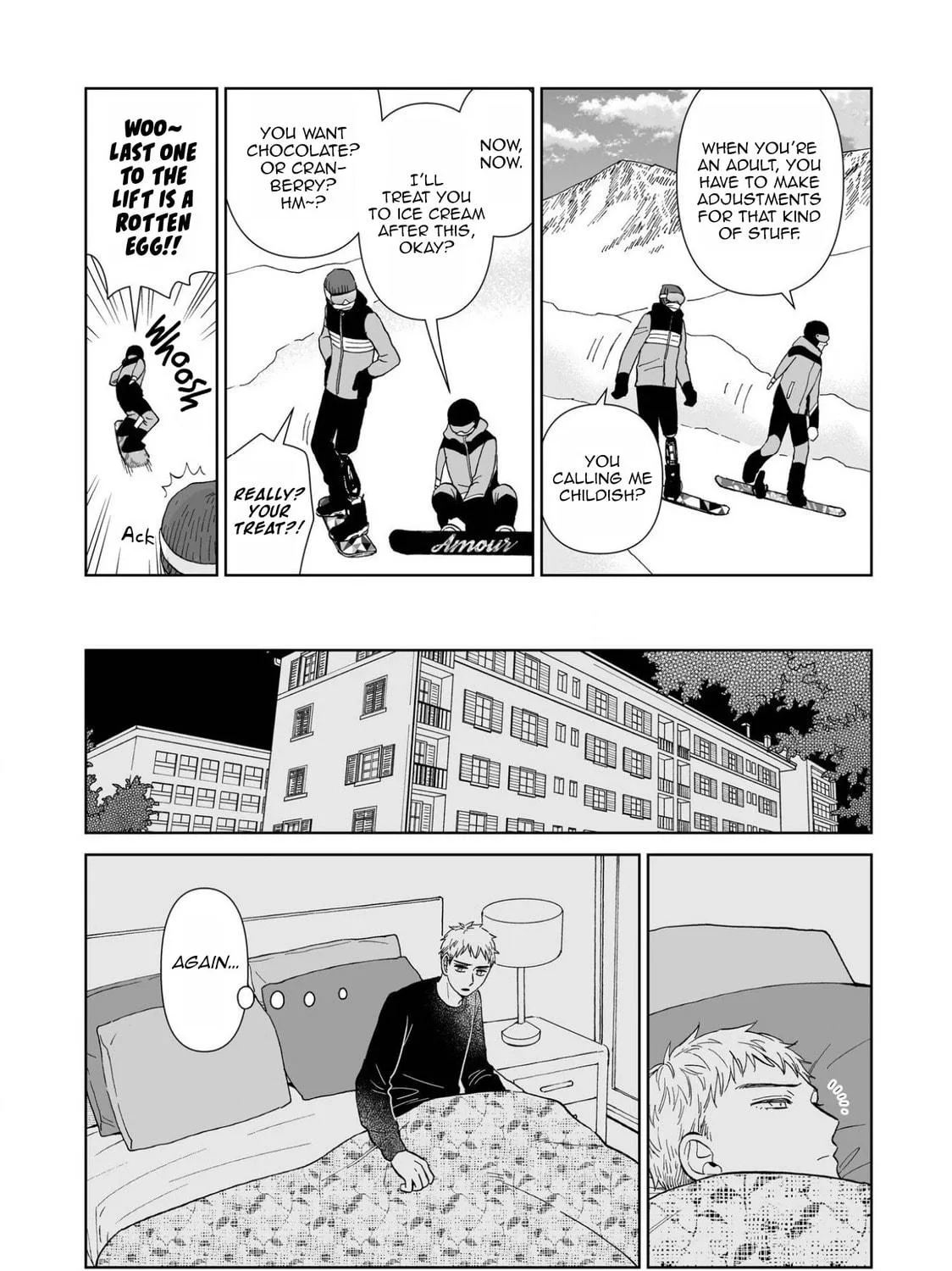 Read Kimi no Gin no Ashi chapter 5 image 17 on Lezhin