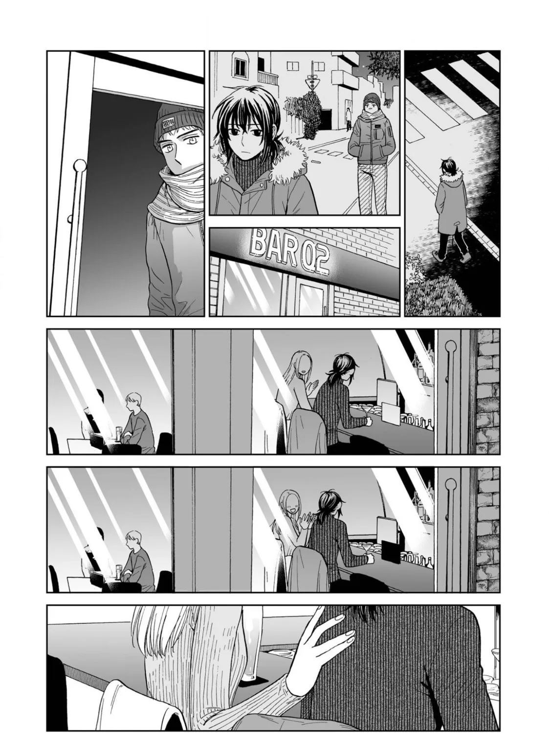 Read Kimi no Gin no Ashi chapter 5 image 19 on Lezhin