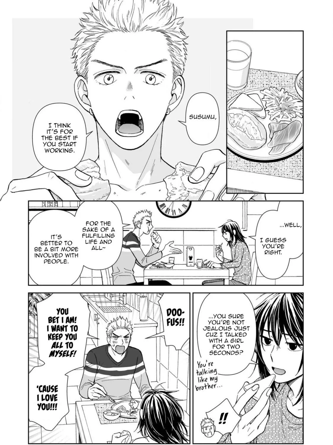 Read Kimi no Gin no Ashi chapter 5 image 27 on Lezhin