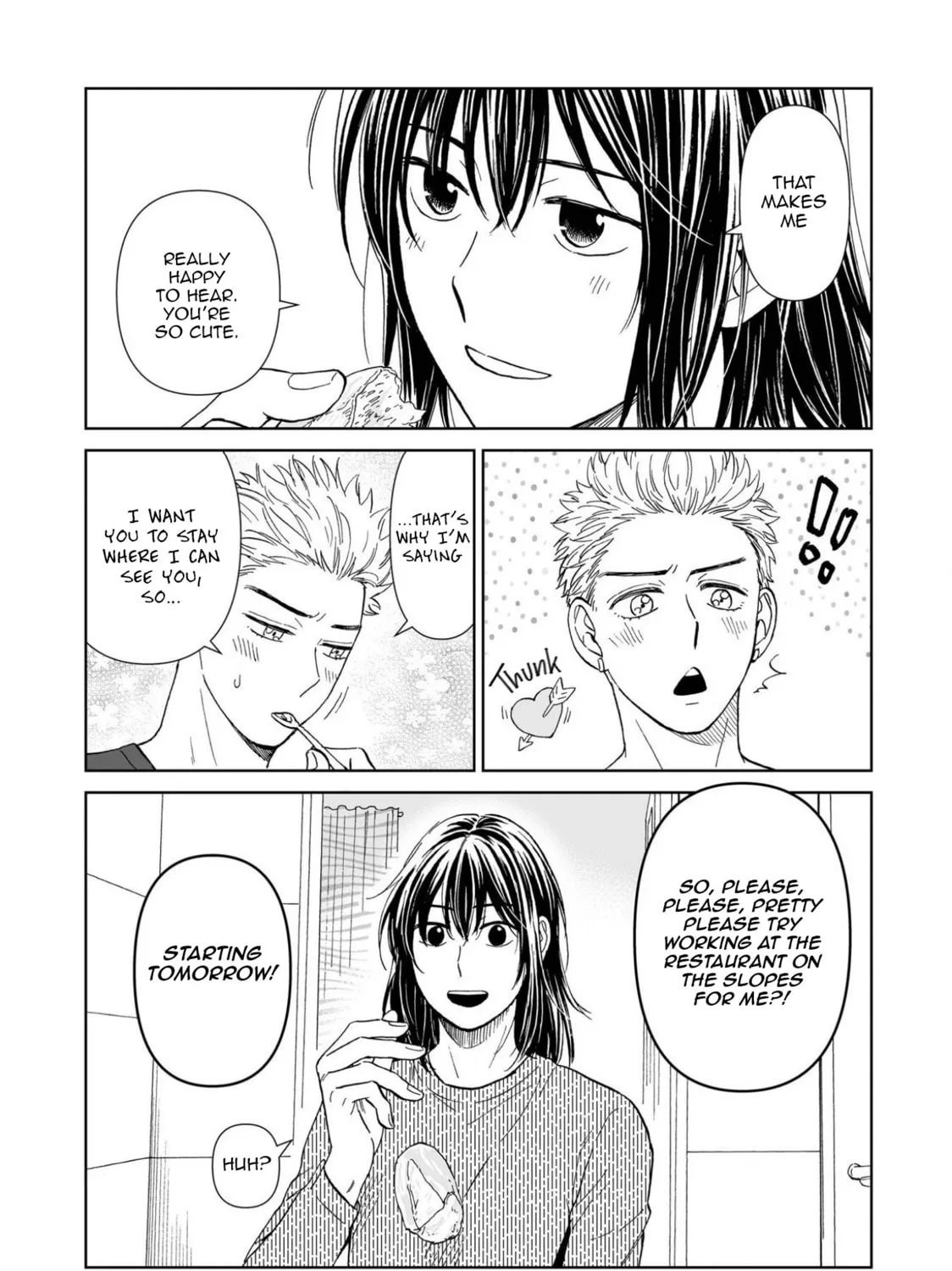 Read Kimi no Gin no Ashi chapter 5 image 29 on Lezhin