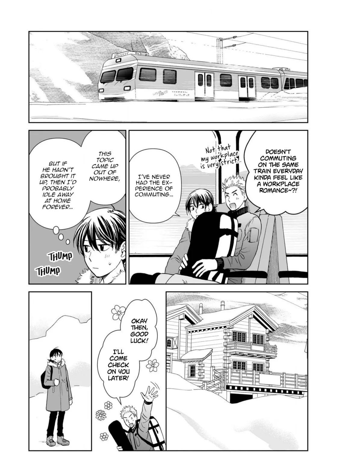Read Kimi no Gin no Ashi chapter 5 image 31 on Lezhin