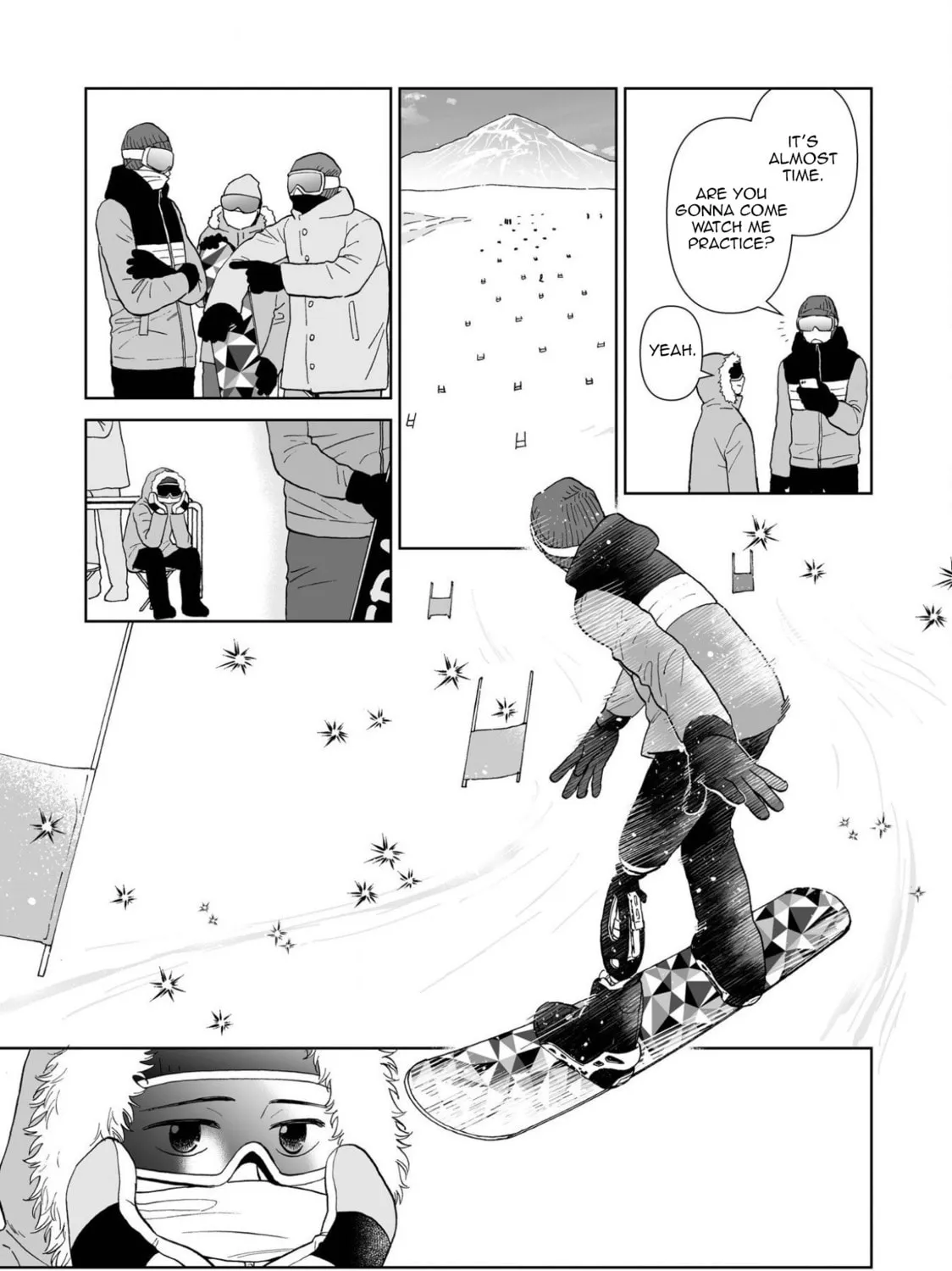 Read Kimi no Gin no Ashi chapter 5 image 41 on Lezhin