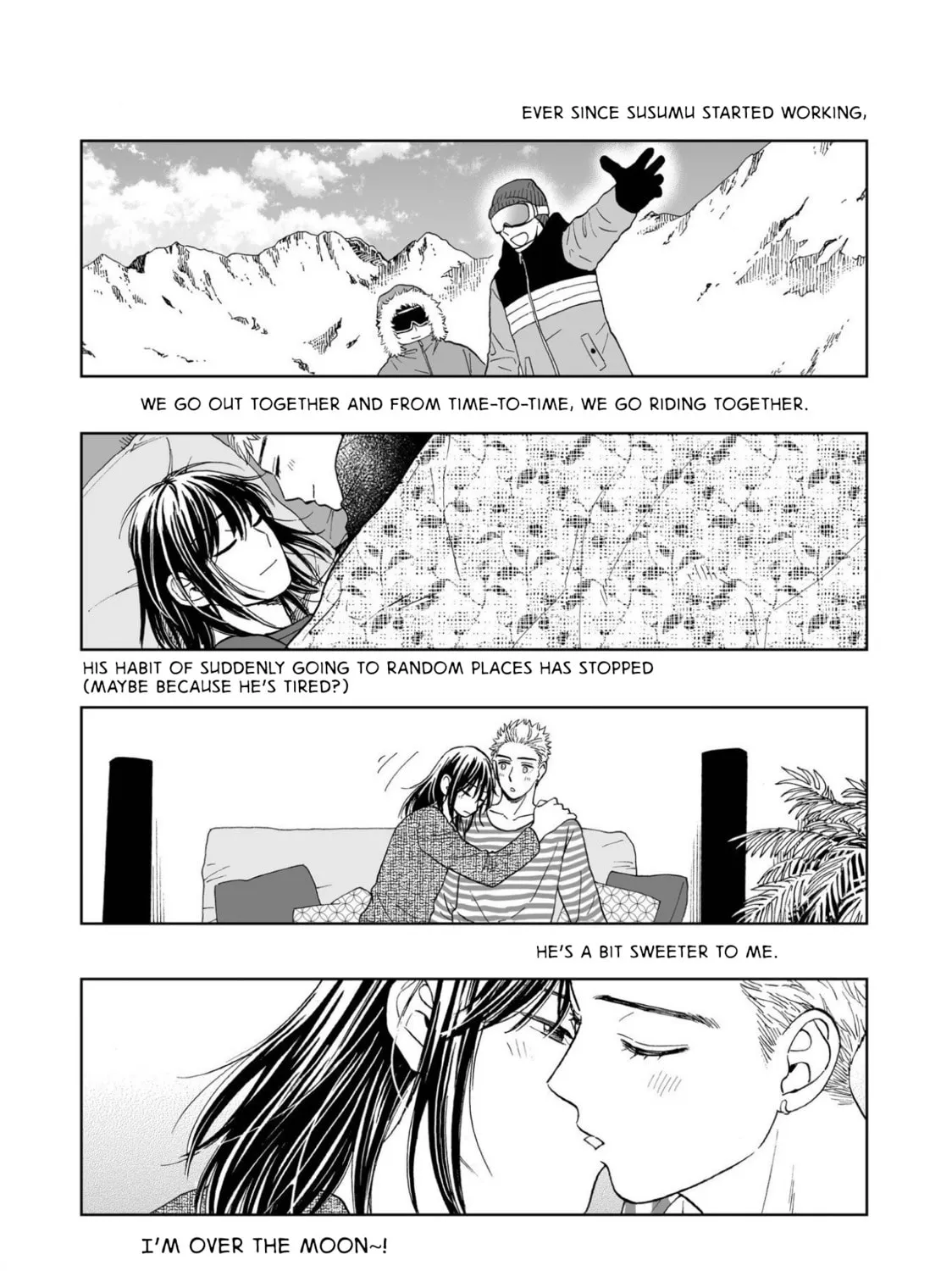 Read Kimi no Gin no Ashi chapter 5 image 43 on Lezhin