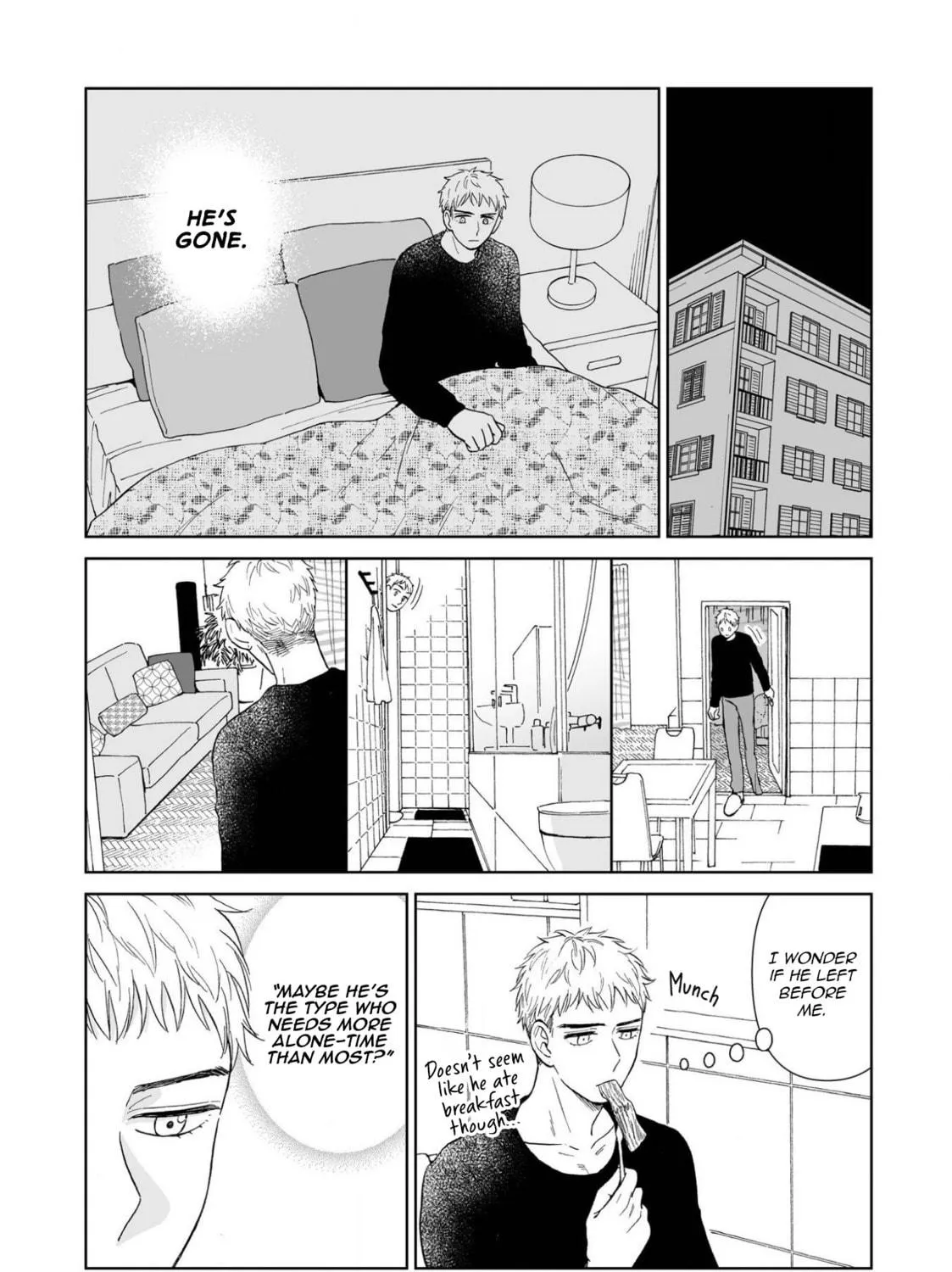 Read Kimi no Gin no Ashi chapter 5 image 45 on Lezhin
