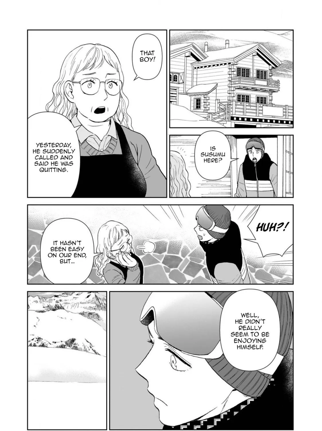 Read Kimi no Gin no Ashi chapter 5 image 47 on Lezhin