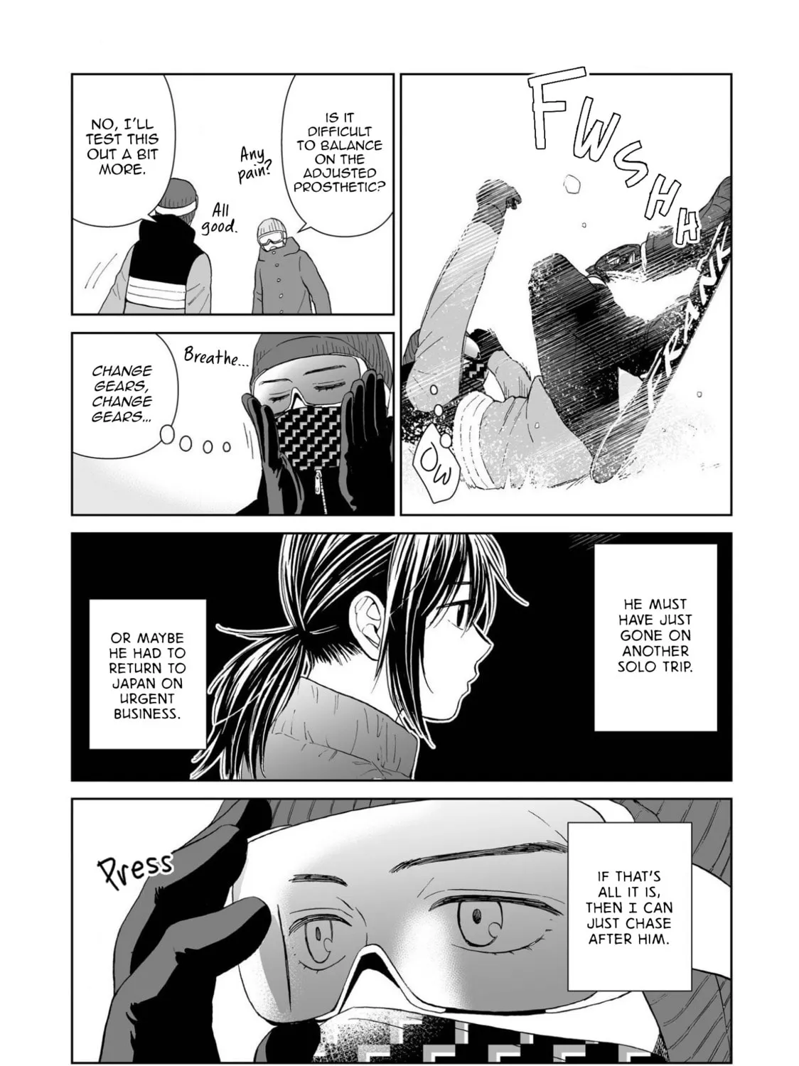 Read Kimi no Gin no Ashi chapter 5 image 49 on Lezhin