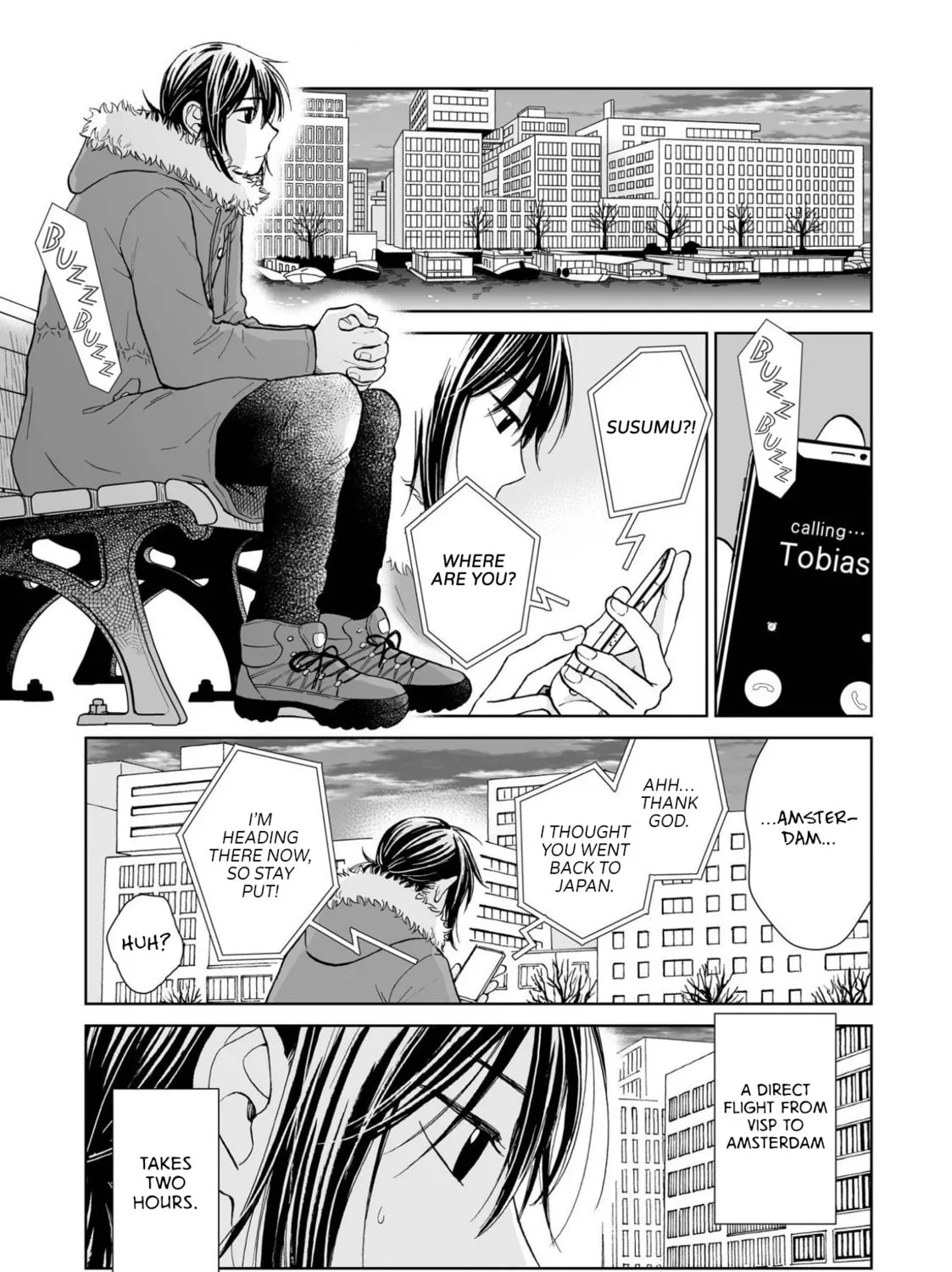 Read Kimi no Gin no Ashi chapter 5 image 53 on Lezhin