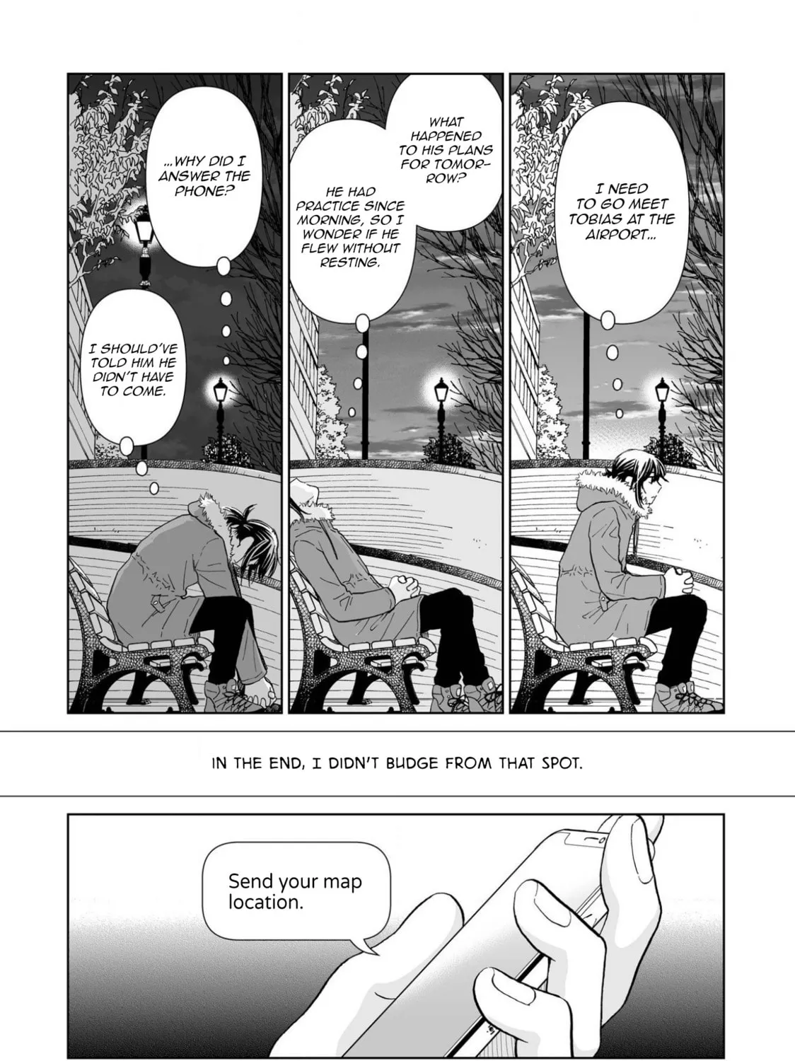 Read Kimi no Gin no Ashi chapter 5 image 55 on Lezhin