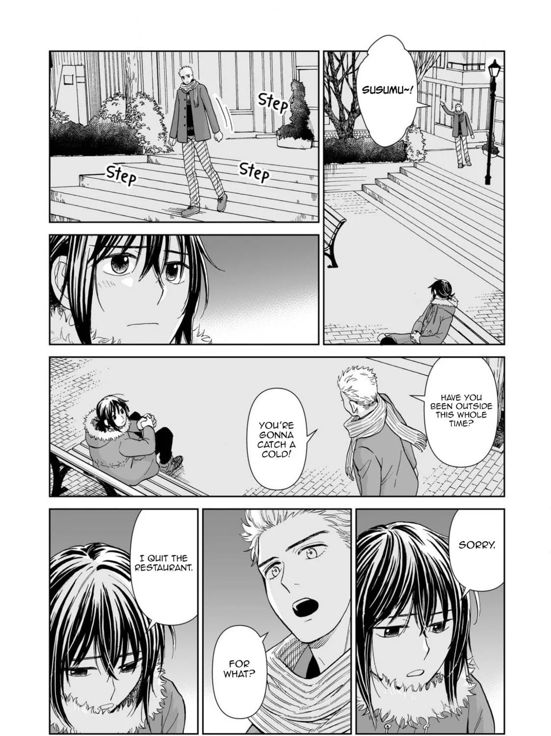 Read Kimi no Gin no Ashi chapter 5 image 57 on Lezhin