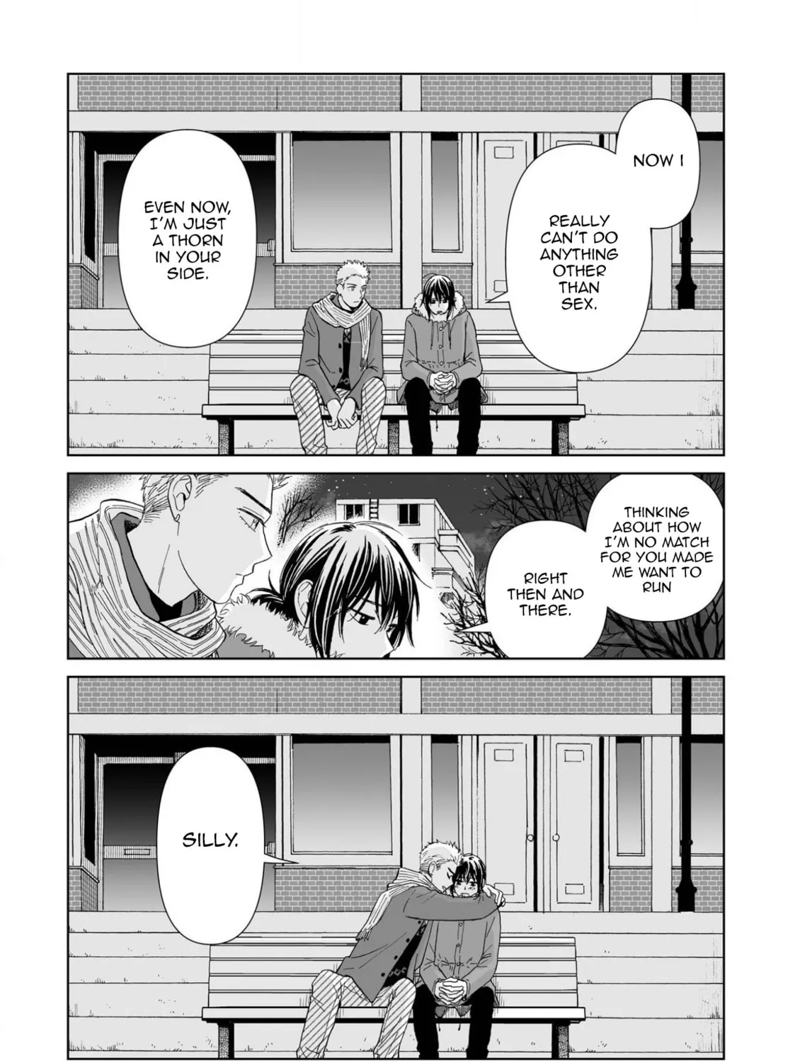 Read Kimi no Gin no Ashi chapter 5 image 59 on Lezhin