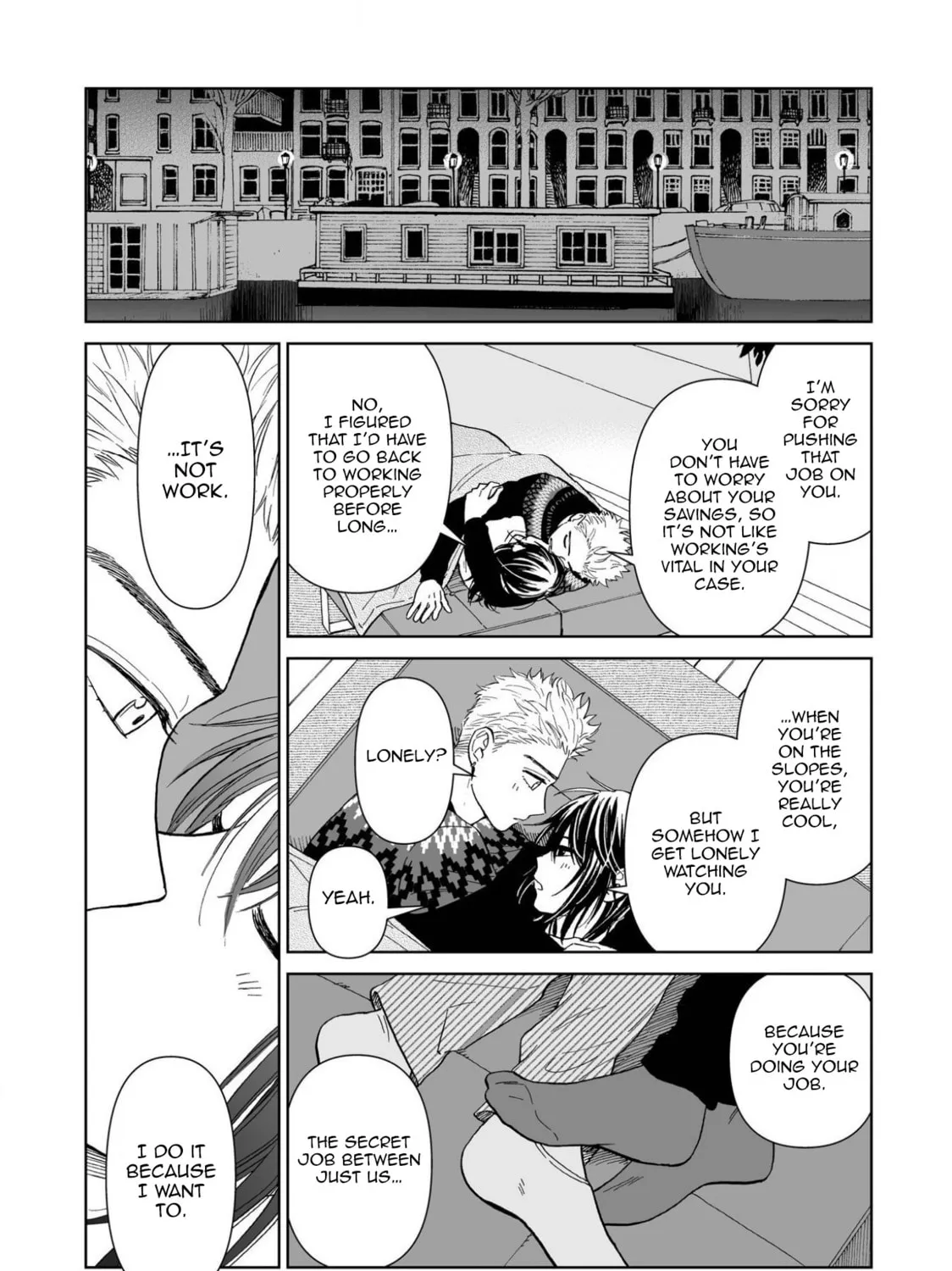 Read Kimi no Gin no Ashi chapter 5 image 61 on Lezhin