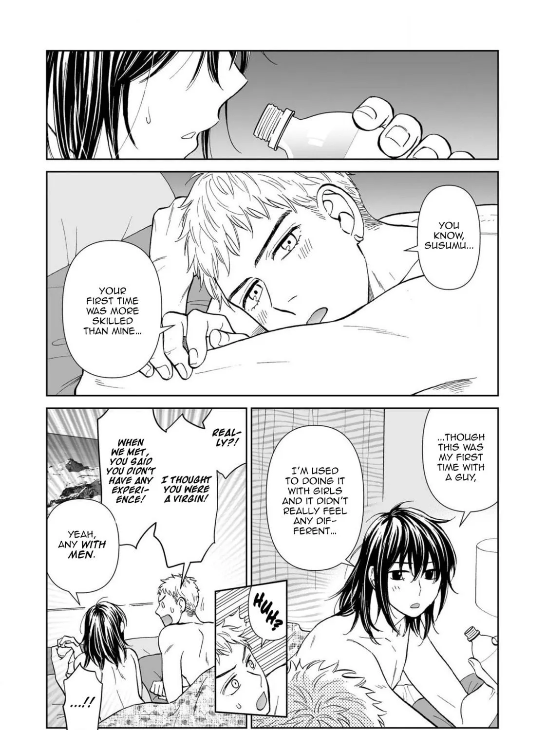 Read Kimi no Gin no Ashi chapter 5 image 7 on Lezhin
