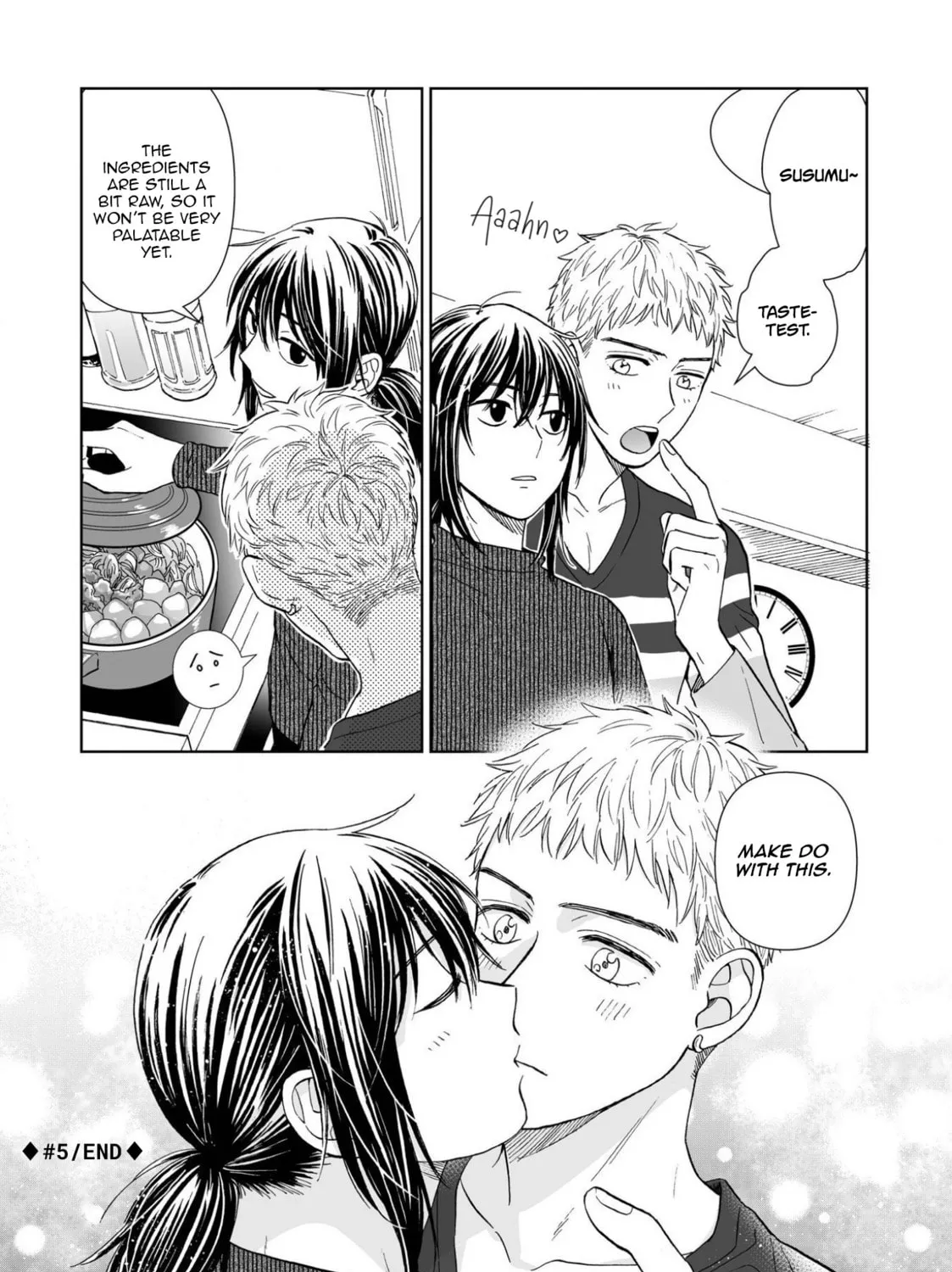 Read Kimi no Gin no Ashi chapter 5 image 71 on Lezhin