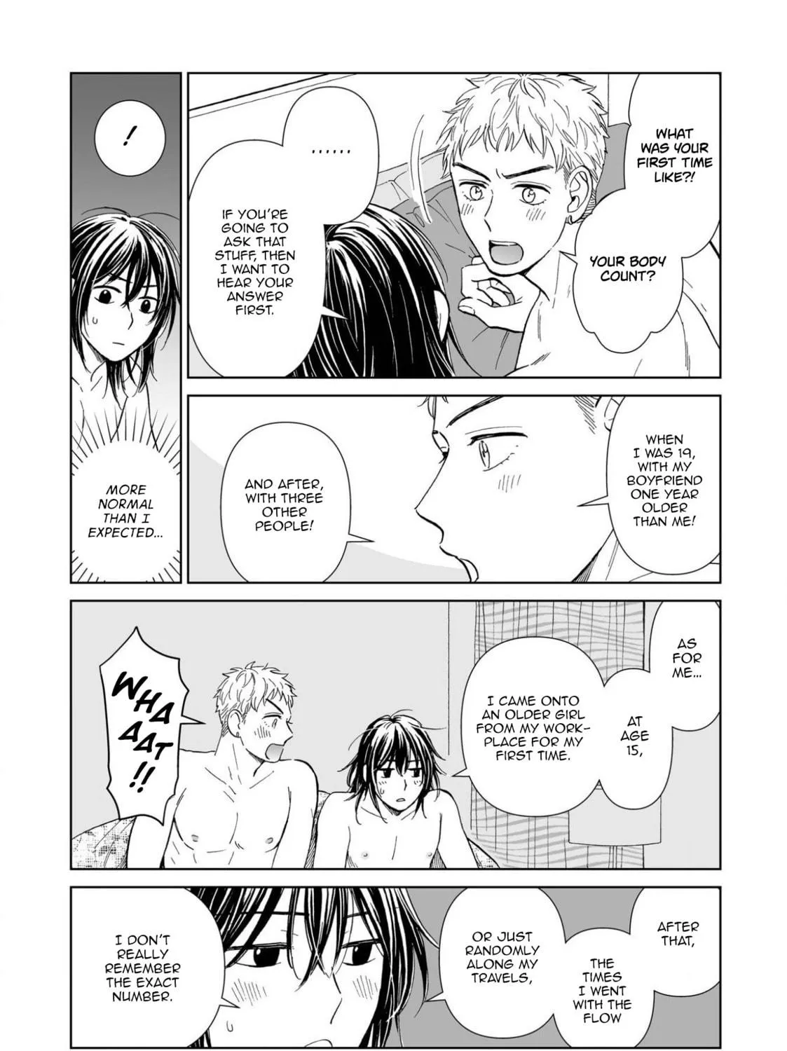 Read Kimi no Gin no Ashi chapter 5 image 9 on Lezhin