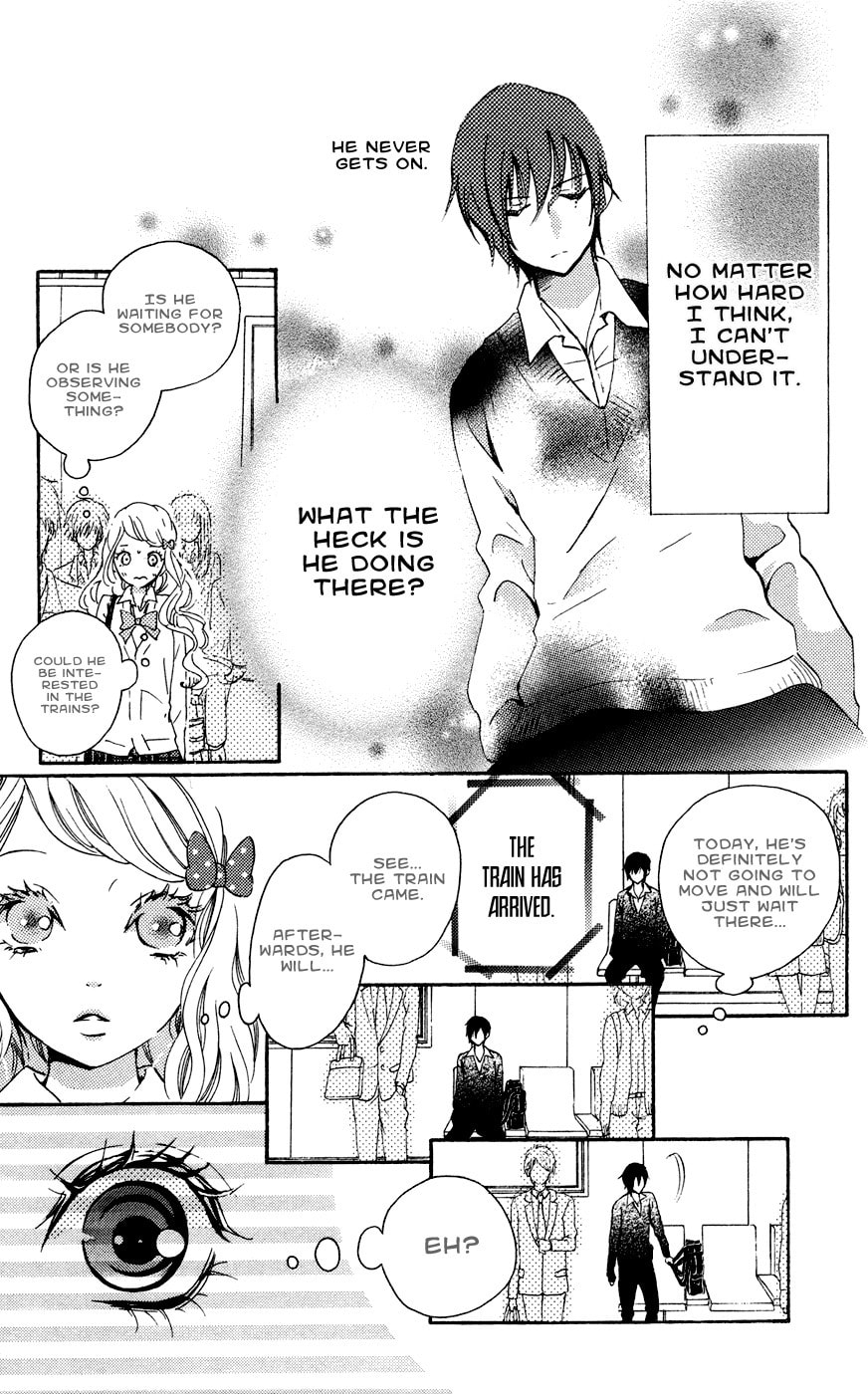 Read Kimi no Himitsu chapter 1 image 12 on Lezhin