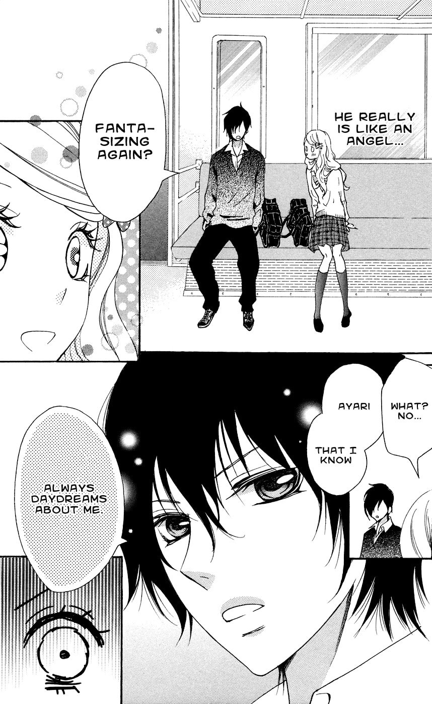 Read Kimi no Himitsu chapter 1 image 20 on Lezhin