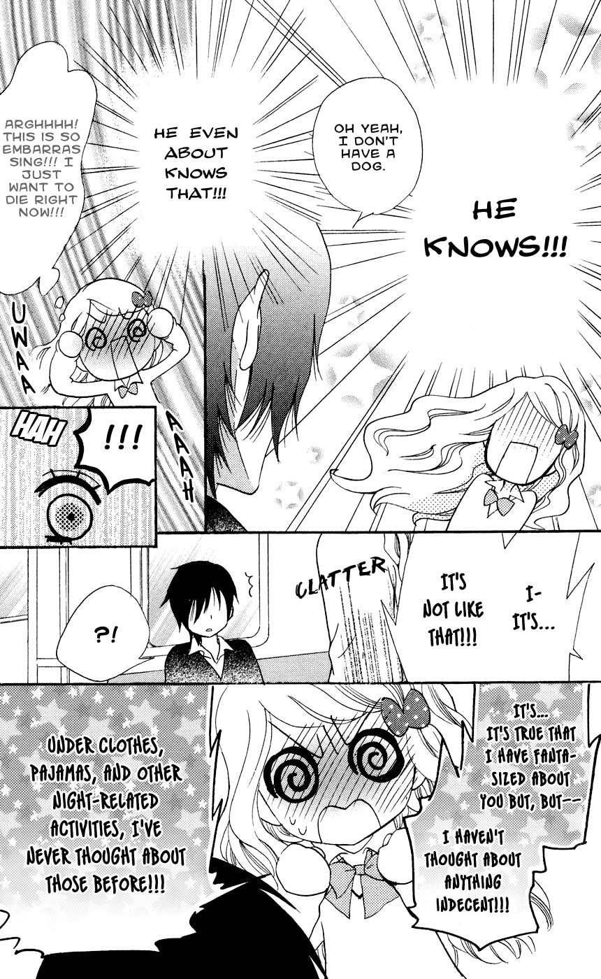 Read Kimi no Himitsu chapter 1 image 21 on Lezhin