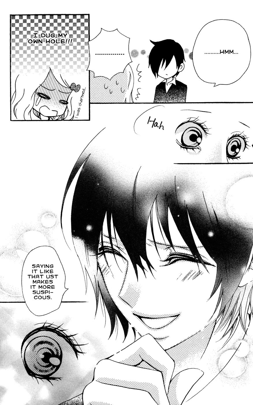 Read Kimi no Himitsu chapter 1 image 22 on Lezhin