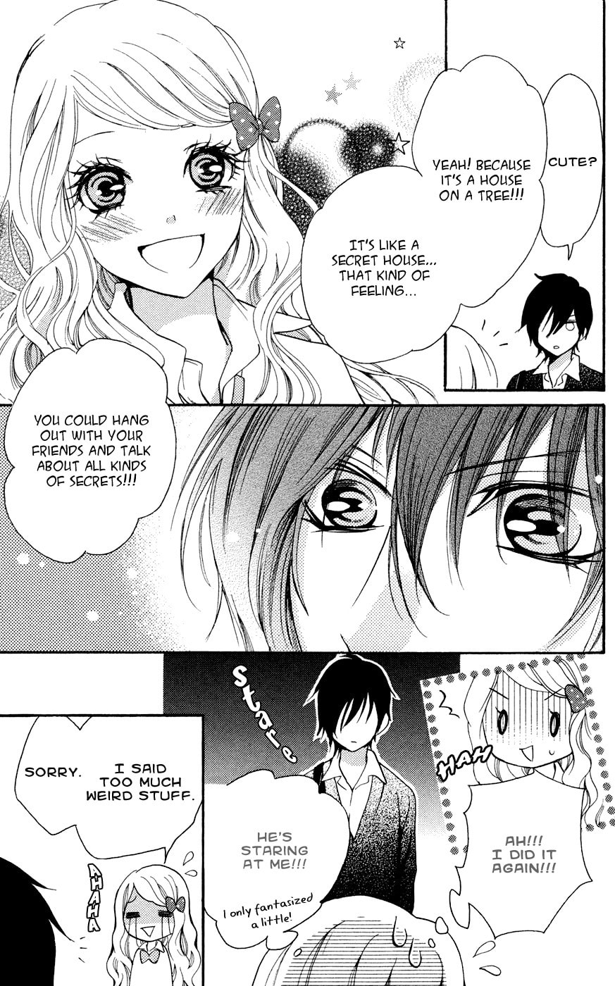 Read Kimi no Himitsu chapter 1 image 26 on Lezhin