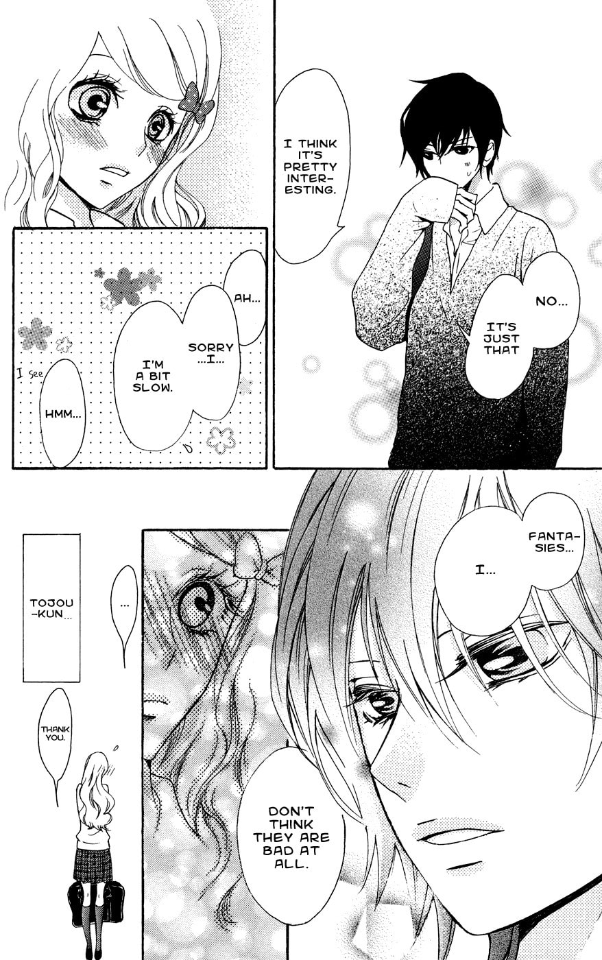 Read Kimi no Himitsu chapter 1 image 27 on Lezhin