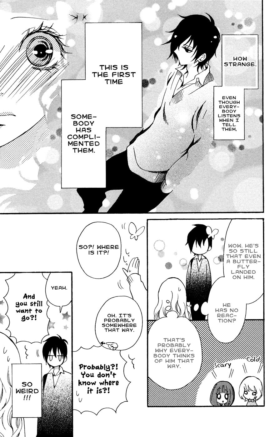 Read Kimi no Himitsu chapter 1 image 28 on Lezhin