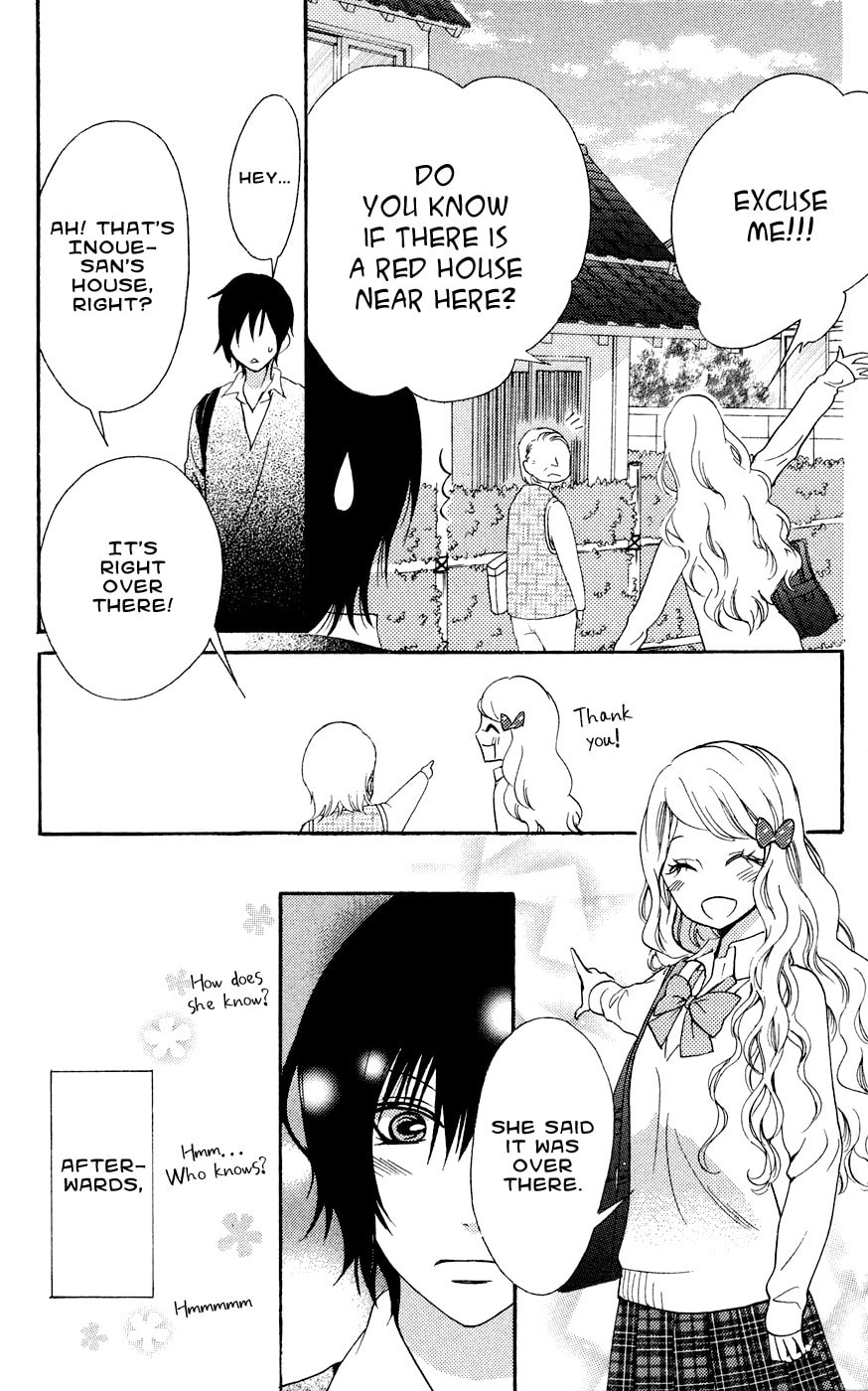 Read Kimi no Himitsu chapter 1 image 30 on Lezhin