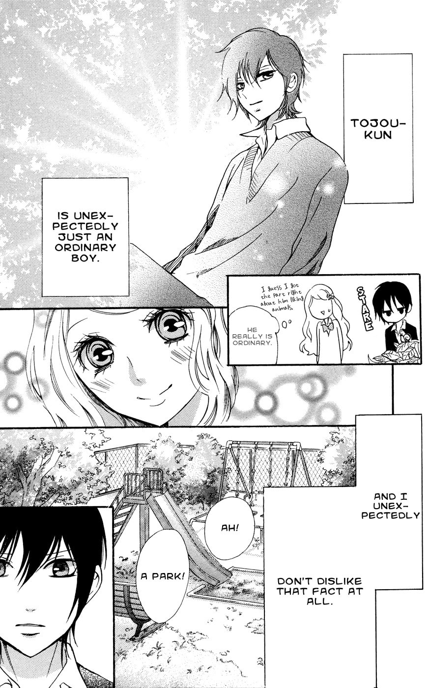 Read Kimi no Himitsu chapter 1 image 32 on Lezhin