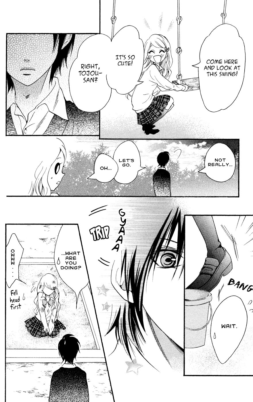 Read Kimi no Himitsu chapter 1 image 33 on Lezhin