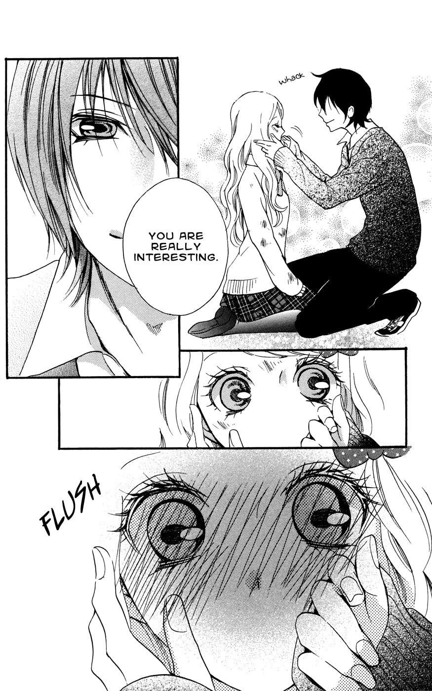 Read Kimi no Himitsu chapter 1 image 35 on Lezhin