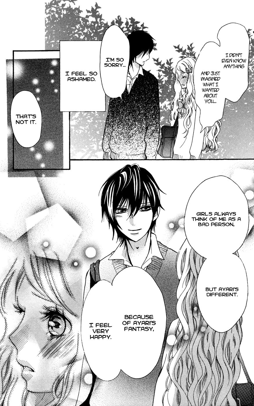 Read Kimi no Himitsu chapter 1 image 44 on Lezhin