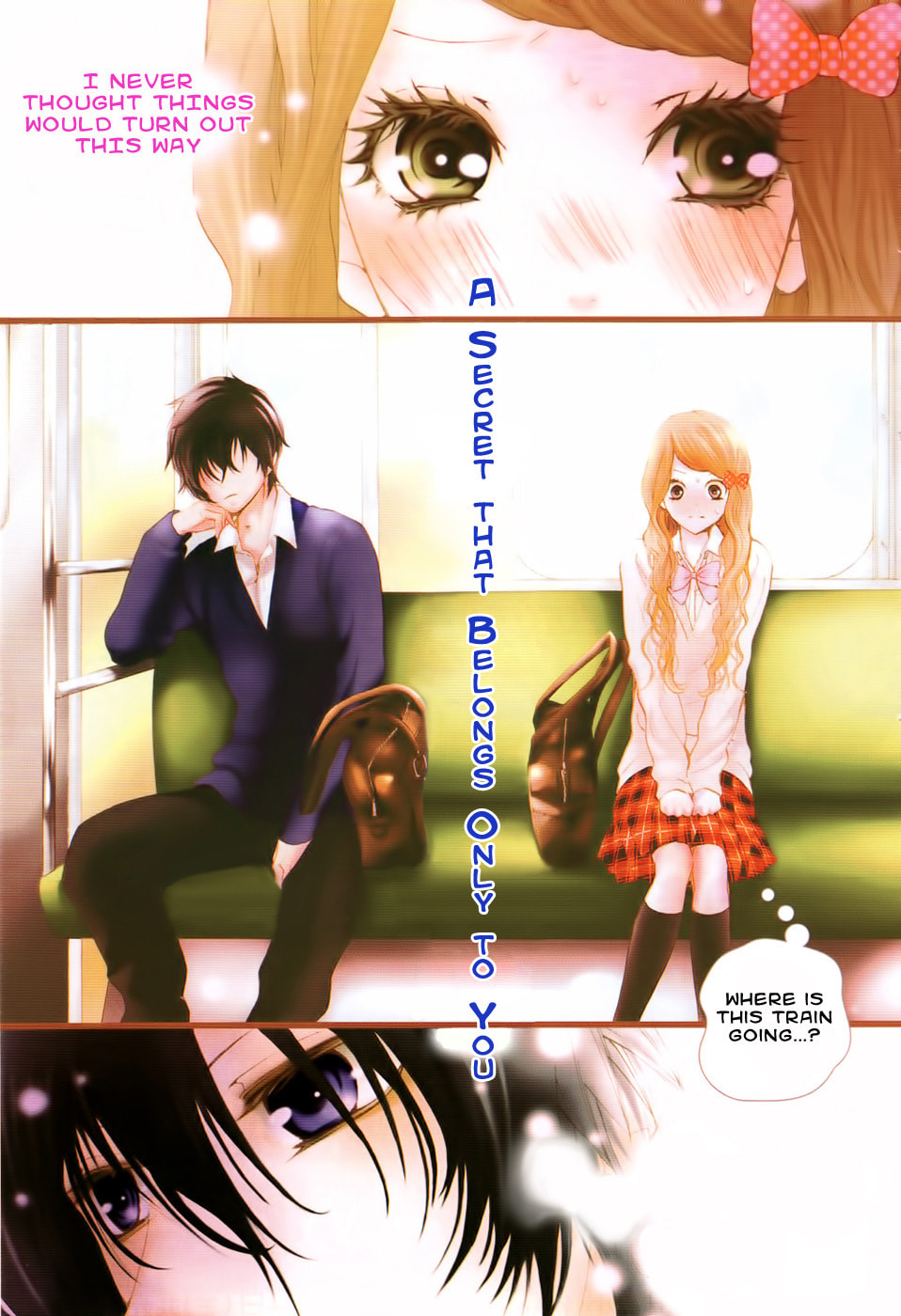 Read Kimi no Himitsu chapter 1 image 5 on Lezhin