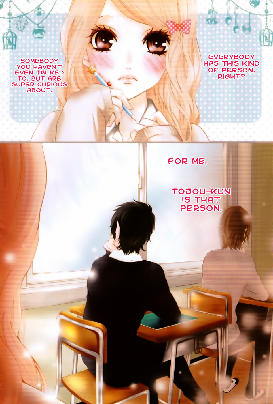 Read Kimi no Himitsu chapter 1 image 7 on Lezhin