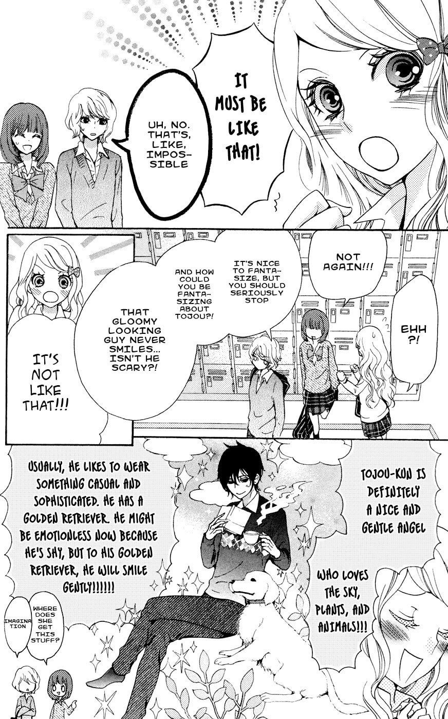 Read Kimi no Himitsu chapter 1 image 9 on Lezhin