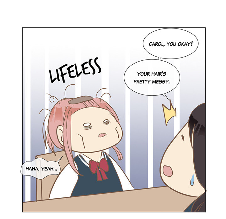 Read Kimi no Himitsu chapter 12 image 16 on Lezhin