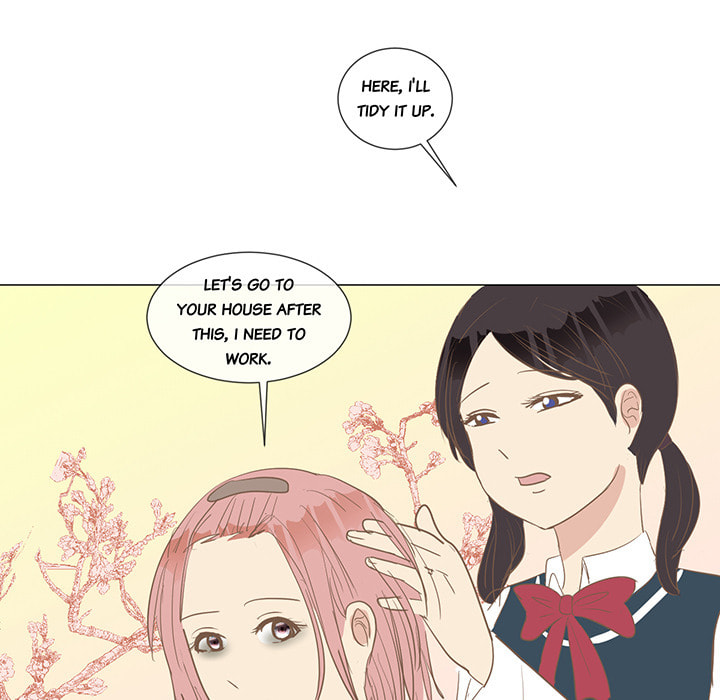 Read Kimi no Himitsu chapter 12 image 17 on Lezhin